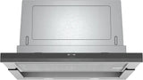 Udtræksemhætte 60 cm Rustfrit stål - Siemens iQ500 - LI67SA561S