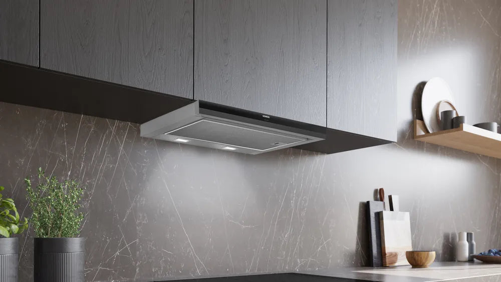 Udtræksemhætte 60 cm Sølvmetallic - Siemens iQ300 - LI67SB531S