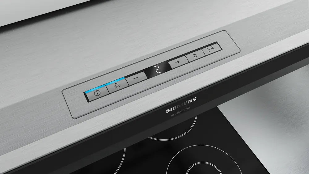 Udtræksemhætte 90 cm Rustfrit stål - Siemens iQ500 - LI97SA561S