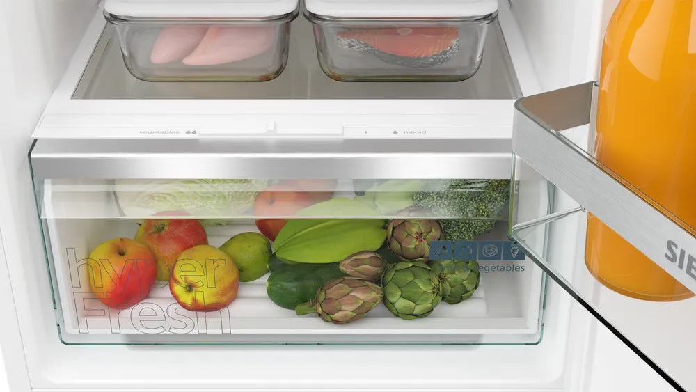 Integrerbart køle-/fryseskab 177.2 x 54.1 cm glidende hængsel - Siemens iQ300 - KI87VVSE0