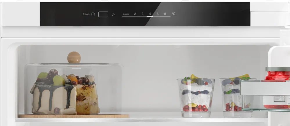 Integrerbart køle-/fryseskab 177.2 x 54.1 cm glidende hængsel - Siemens iQ300 - KI87VVSE0