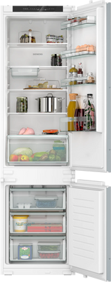 Integrerbart køle-/fryseskab 193.5 x 54.1 cm glidende hængsel - Siemens iQ100 - KI96N5SE0