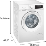 iQ300 Kombineret vask og tør 8/5 kg maks. 1400 omdr./min. - WN34A1L0DN