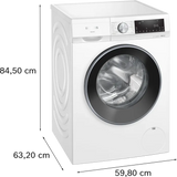 iQ500 Vaskemaskine 9 kg maks. 1400 omdr./min. - WG44G2FKDN