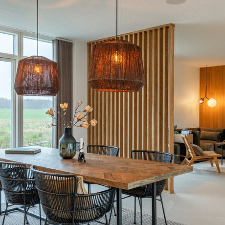 I-Wood Dividewall rumdeler i bredde 1940 mm x højde 3040 mm