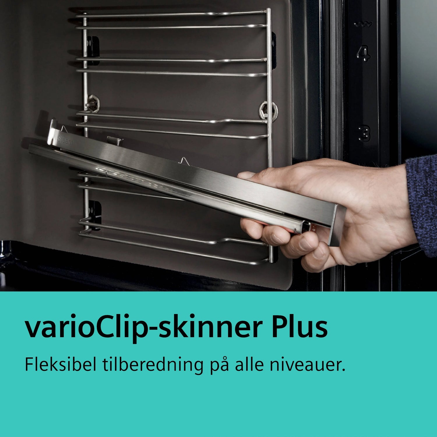 Siemens iQ700 Indbygningsovn 60 x 60 cm Sort - HB978GUB1