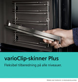 Siemens iQ700 Indbygningsovn 60 x 60 cm Sort - HB978GUB1