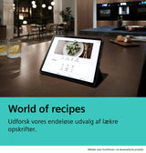 Indbygningsovn 60 x 60 cm i Sort - IQ500 - Siemens HB478G5B7