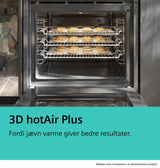 iQ100 Indbygningsovn 60 x 60 cm Hvid - HB510ABV0S