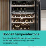 iQ500 Indbygget vinkøleskab 81.8 x 59.8 cm - KU21WAHG0