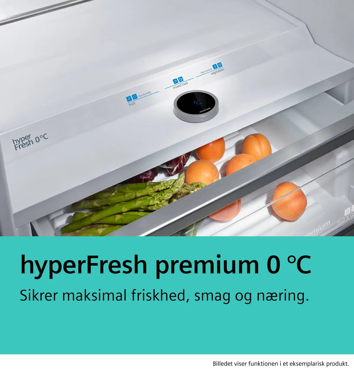 Integrerbart køleskab 177.5 x 56 cm fladhængsel med dæmpet lukning (soft close) - Siemens iQ700 - KI81FHOD0