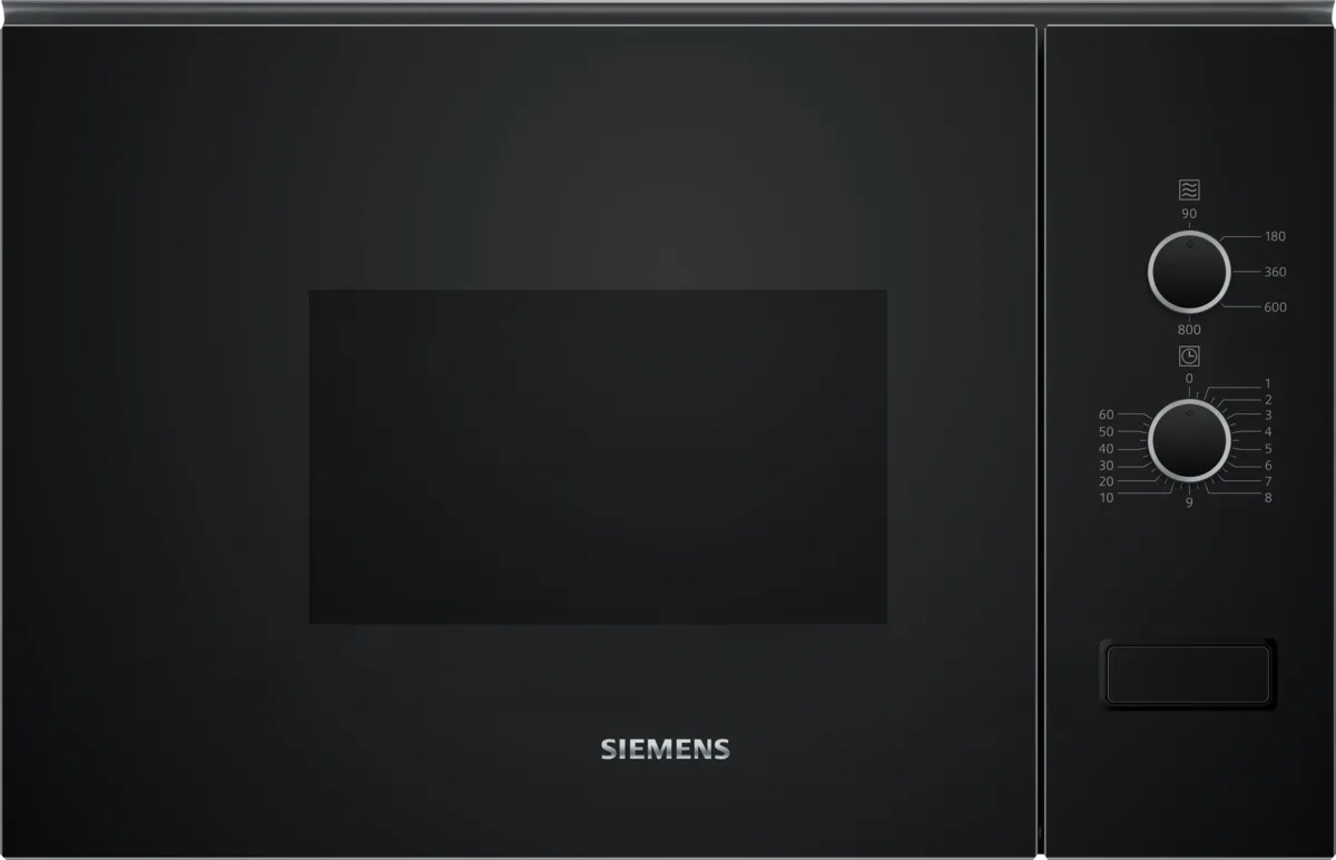 iQ300 Mikroovn til indbygning Sort - BF520LMA1
