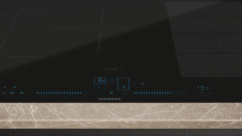 Kogeplade 80cm Ind DiamondProtect Planlim HC - Siemens iQ700 - EX800NVV6E