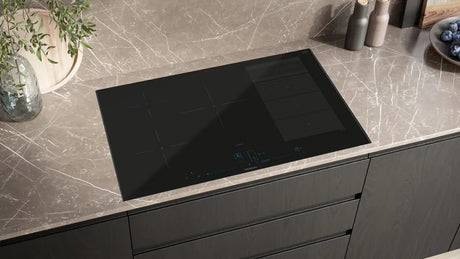Kogesekion 80cm induktion ComfortDesign HC - Siemens iQ700 - EX870NVV6E