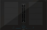 Kogeplade 80cm Induktion m/indb. Emfang HC og overflademontering med ramme - Siemens iQ700 - EX870NX68E