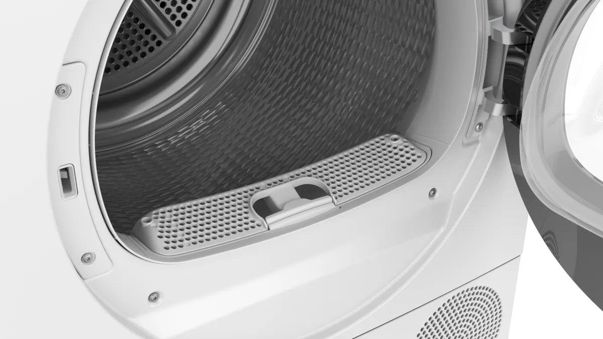 Tørretumbler kondens A++ m/disp. varmepumpe 8kg - Siemens iQ300 - WT45HV0BDN