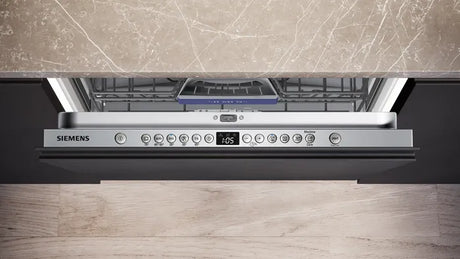 iQ100 Fuldt integrerbar opvaskemaskine 60 cm - SN616X00KF