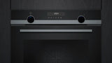 Indbygningsovn 60 x 60 cm i Sort - IQ500 - Siemens HB478G5B7
