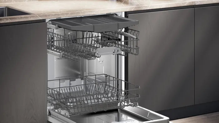 iQ300 Fuldt integrerbar opvaskemaskine 60 cm XXL - ekstra høj, varioHinge - justerbar låge - SX73HX16VE