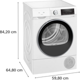 iQ500 Kondenstørretumbler med varmepumpe 9 kg - WQ42G20KDN