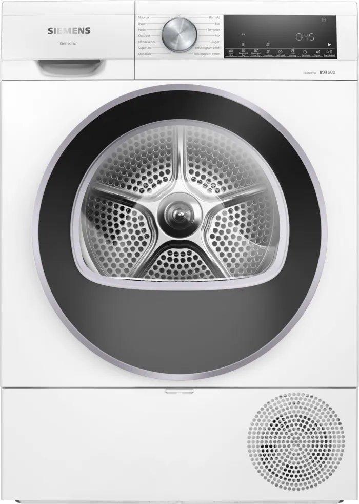 iQ500 Kondenstørretumbler med varmepumpe 9 kg - WQ42G20KDN