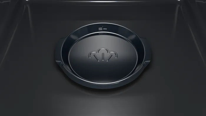 Indbygningsovn med dampfunktion 60 x 60 cm i Sort - IQ300 - Siemens HQ472G0B3