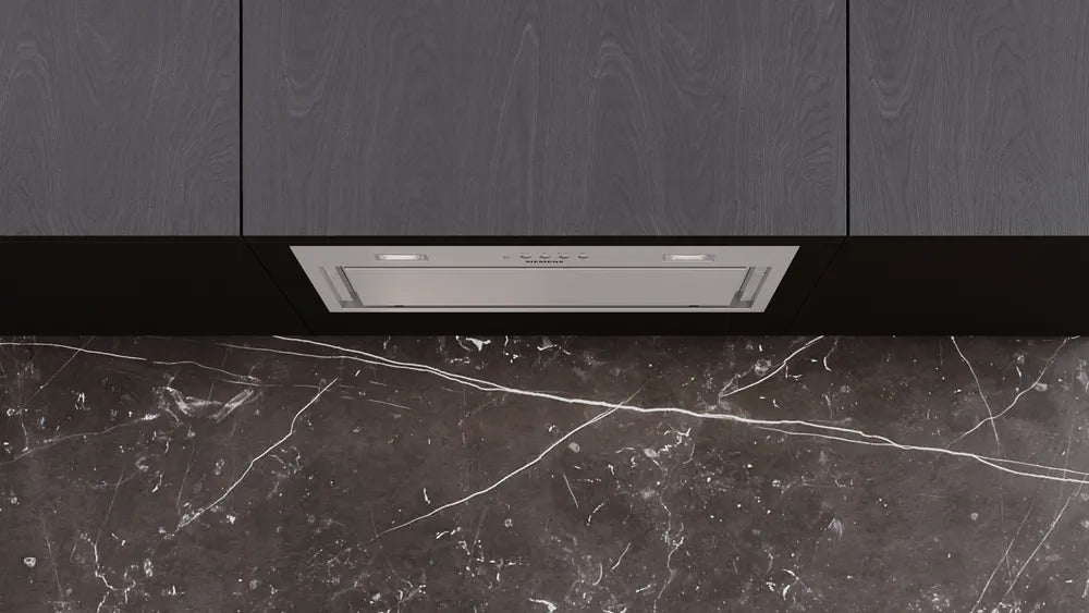 Emhætte, indbyg, 52cm. m/disp. B - Siemens iQ500 - LB56NAC50