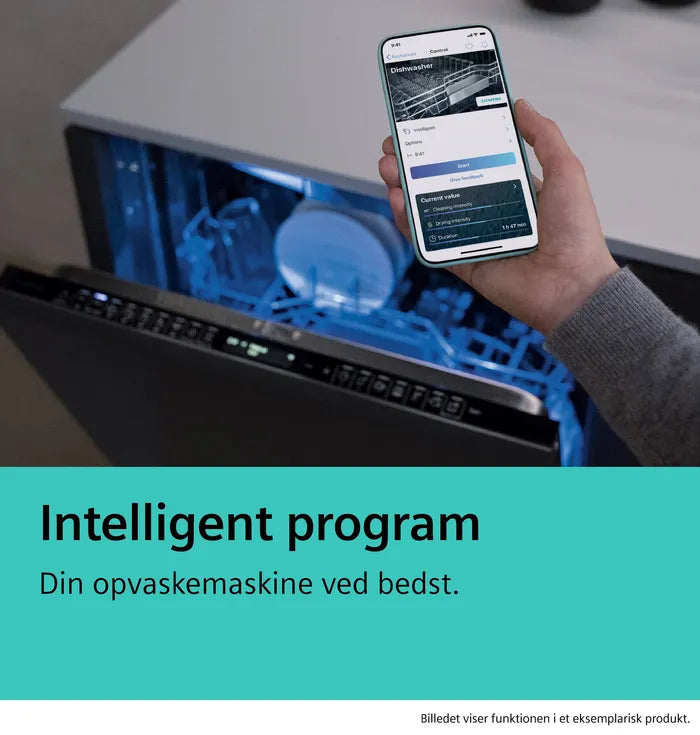 iQ700 Fuldt integrerbar opvaskemaskine 60 cm varioHinge - justerbar låge - SN97T801CE