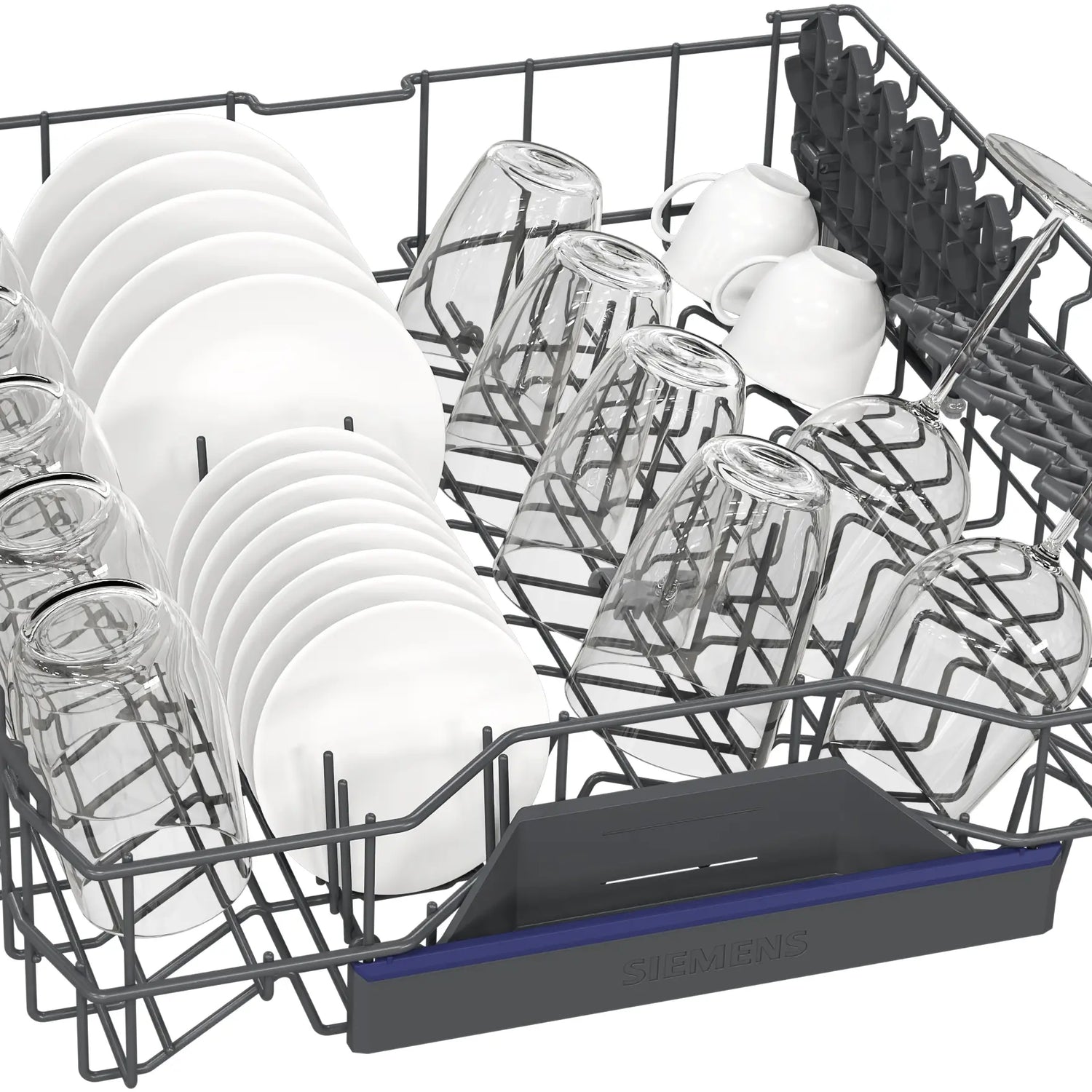 Siemens iQ500 Fuldt integrerbar opvaskemaskine 60 cm XXL - ekstra høj - SX85Z805CE