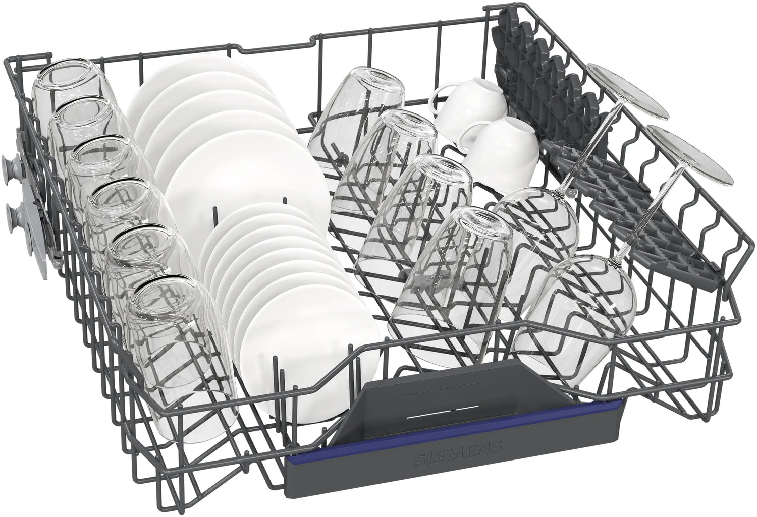 Siemens iQ500 Fuldt integrerbar opvaskemaskine 60 cm XXL - ekstra høj - SX85Z805CE