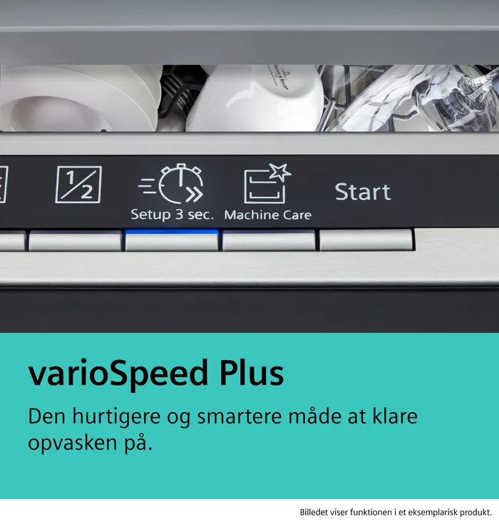 iQ300 Fuldt integrerbar opvaskemaskine 60 cm varioHinge - justerbar låge - SN93E807CE