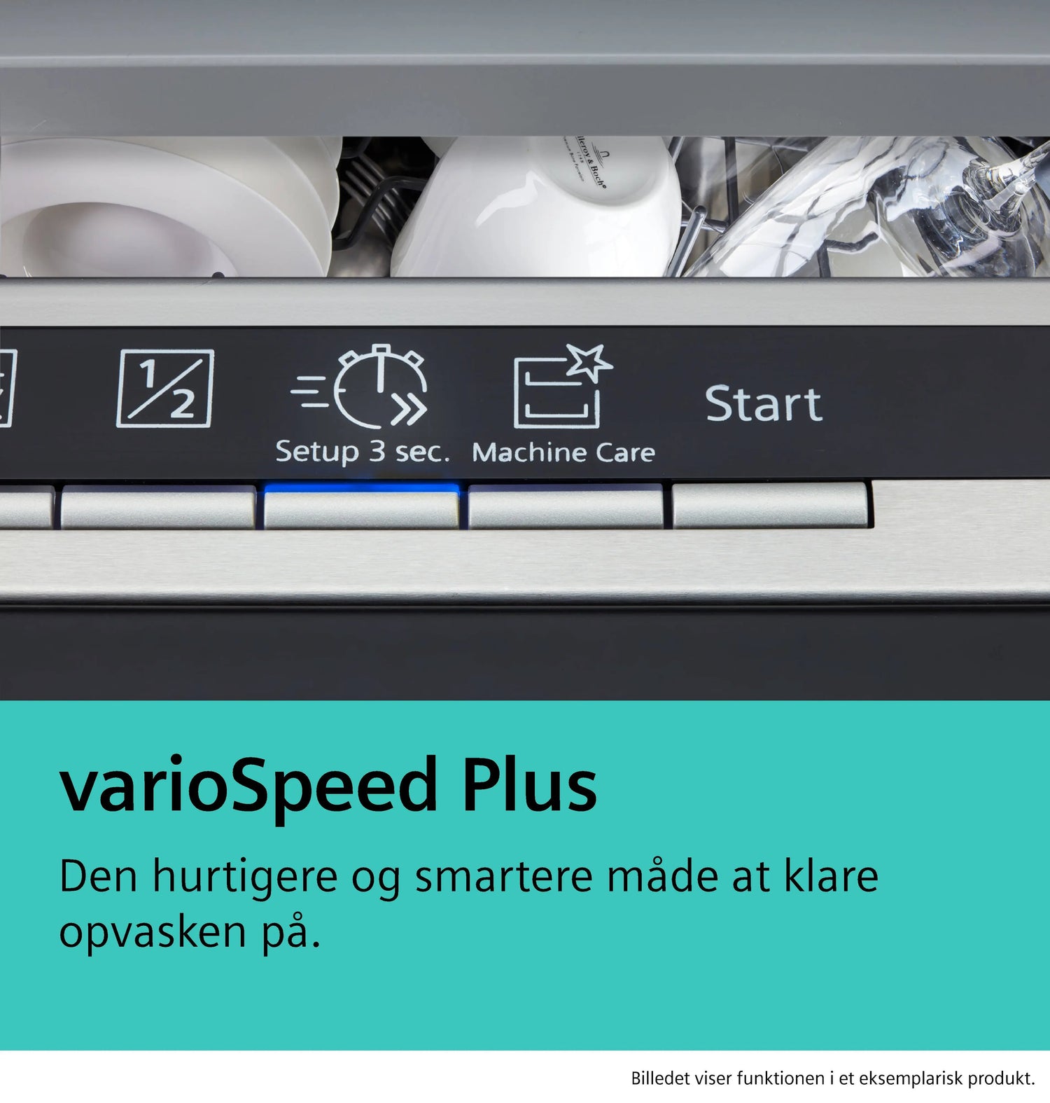 Siemens iQ500 Fuldt integrerbar opvaskemaskine 60 cm XXL - ekstra høj - SX85Z805CE