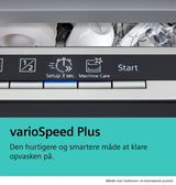 iQ300 Fuldt integrerbar opvaskemaskine 60 cm XXL - ekstra høj - SX63H803CE