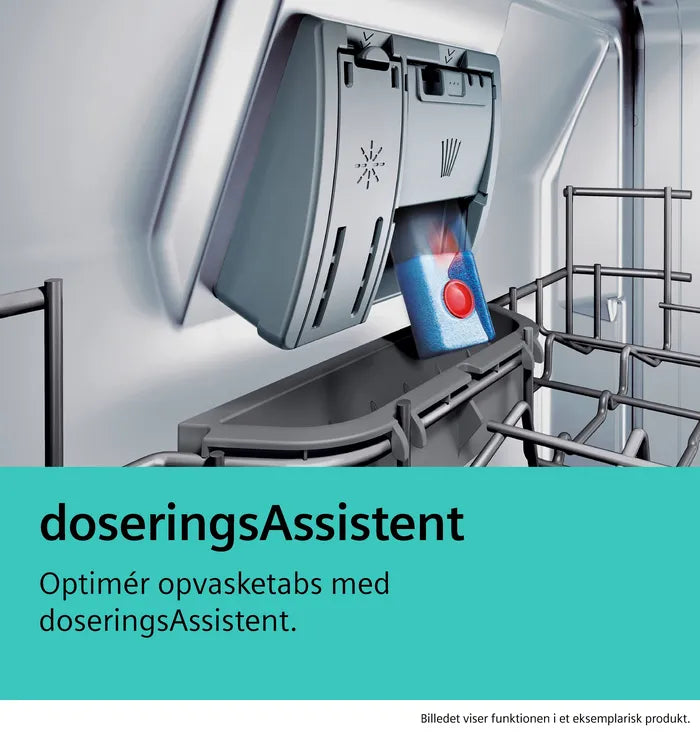 iQ300 Fuldt integrerbar opvaskemaskine 60 cm varioHinge - justerbar låge - SN93E807CE