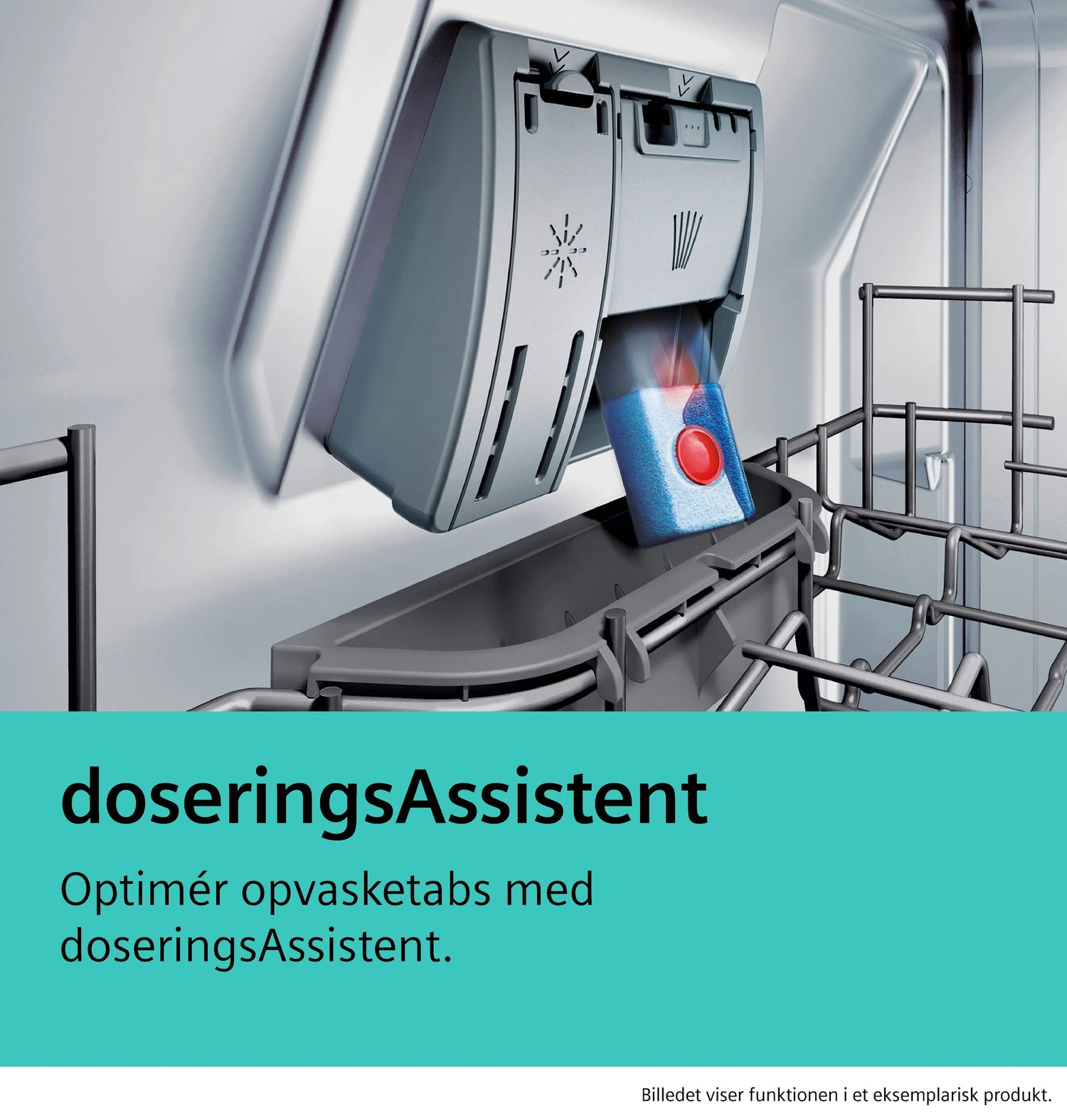 Siemens iQ500 Fuldt integrerbar opvaskemaskine 60 cm - SN85Z805CE