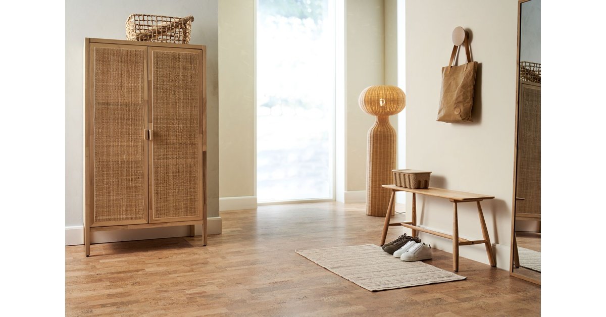 Timberman Wicanders korkgulv - Identity Natural Cork Start 9,0x185x1220 - 80003413