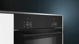 Indbygningsovn 60 x 60 cm Sort - IQ100 - Siemens HB010FBA1
