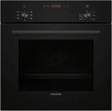 Indbygningsovn 60 x 60 cm Sort - IQ100 - Siemens HB013FBB1