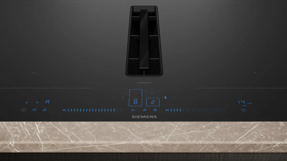 Induktionskogeplade 80 cm Sort - Siemens iQ700 - EX80BNX68E