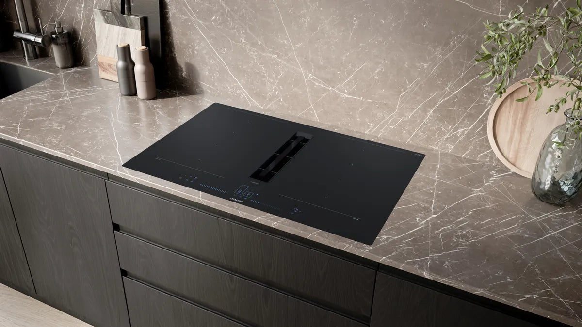 Induktionskogeplade 80 cm Sort - Siemens iQ700 - EX80BNX68E