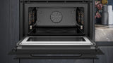 Kompakt ovn m/mikro 45l m/disp - Siemens iQ700 - CM936GCB1 - 60x45 cm sort