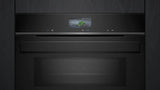 Kompakt ovn m/mikro 45l m/disp - Siemens iQ700 - CM936GCB1 - 60x45 cm sort