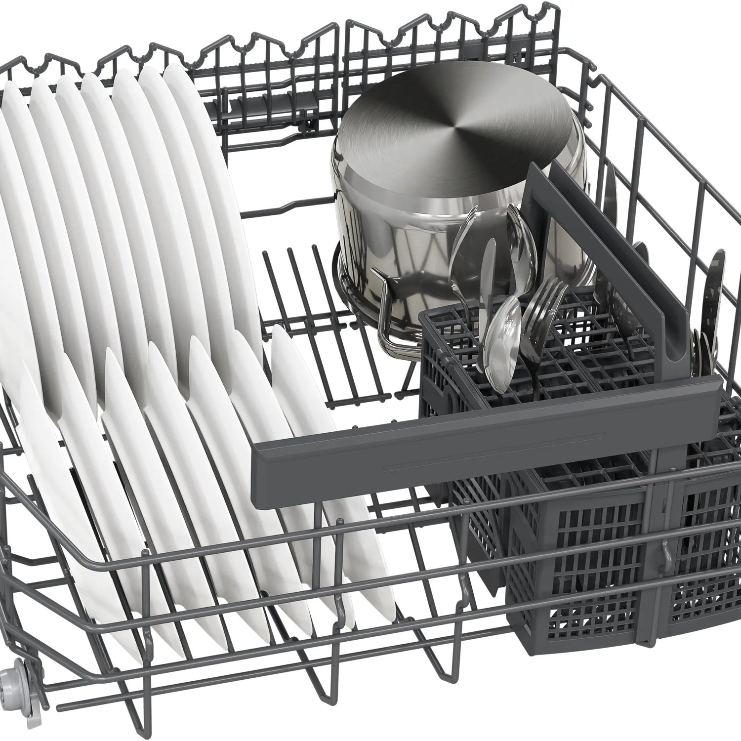 Siemens iQ500 Fuldt integrerbar opvaskemaskine 60 cm XXL - ekstra høj - SX85Z805CE