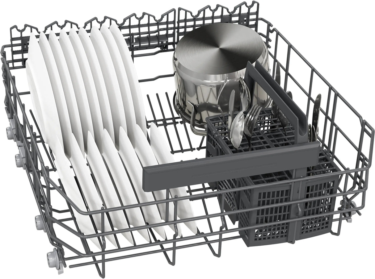 Siemens iQ500 Fuldt integrerbar opvaskemaskine 60 cm XXL - ekstra høj - SX85Z805CE