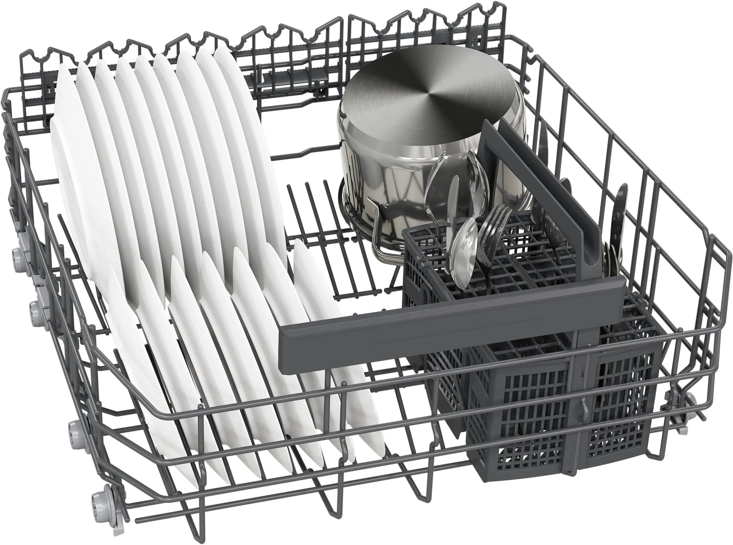 Siemens iQ500 Fuldt integrerbar opvaskemaskine 60 cm XXL - ekstra høj - SX85Z805CE