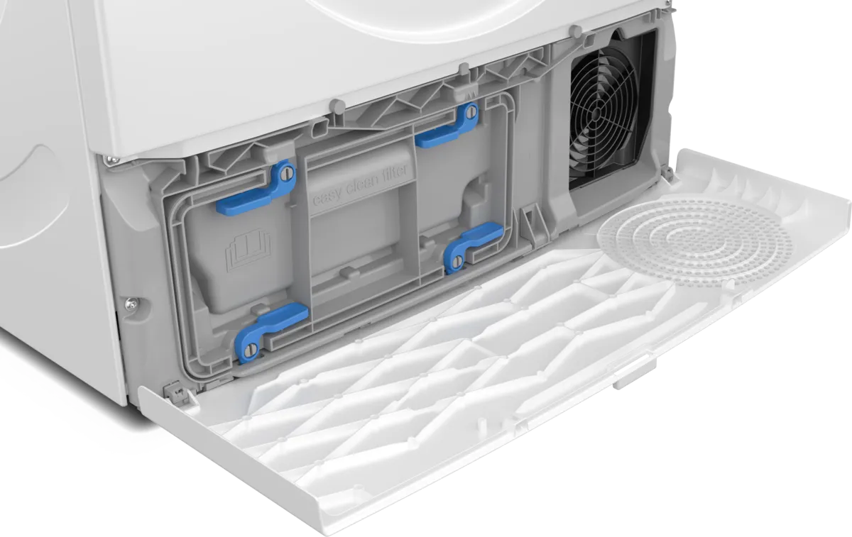 Tørretumbler kondens A++ m/disp. varmepumpe 8kg - Siemens iQ300 - WT45HV0BDN