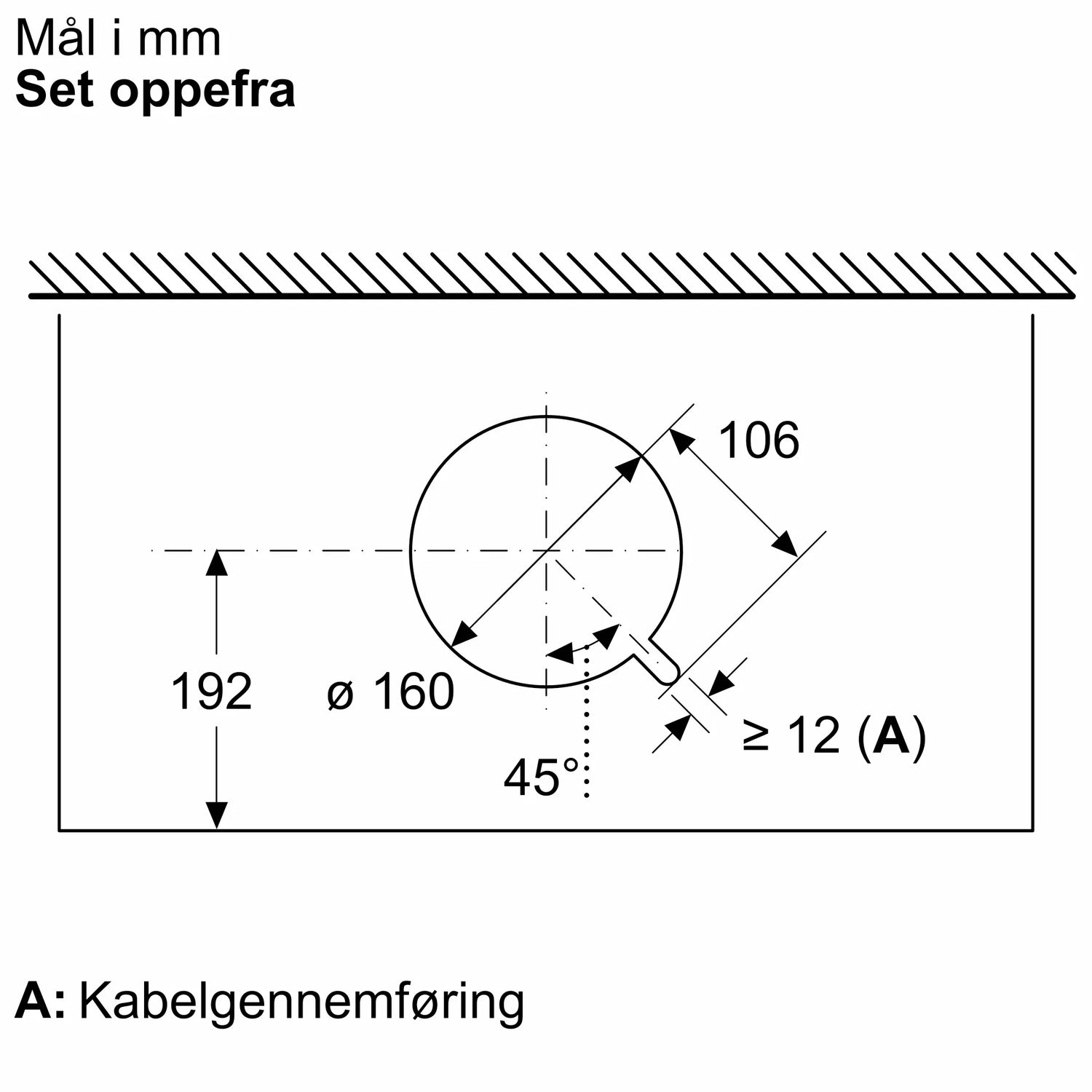 Siemens iQ700 Integreret boksemhætte 80 cm Grå glas sort print, Matsort - LJ89BET65