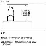 Siemens iQ700 Integreret boksemhætte 80 cm Grå glas sort print, Matsort - LJ89BET65