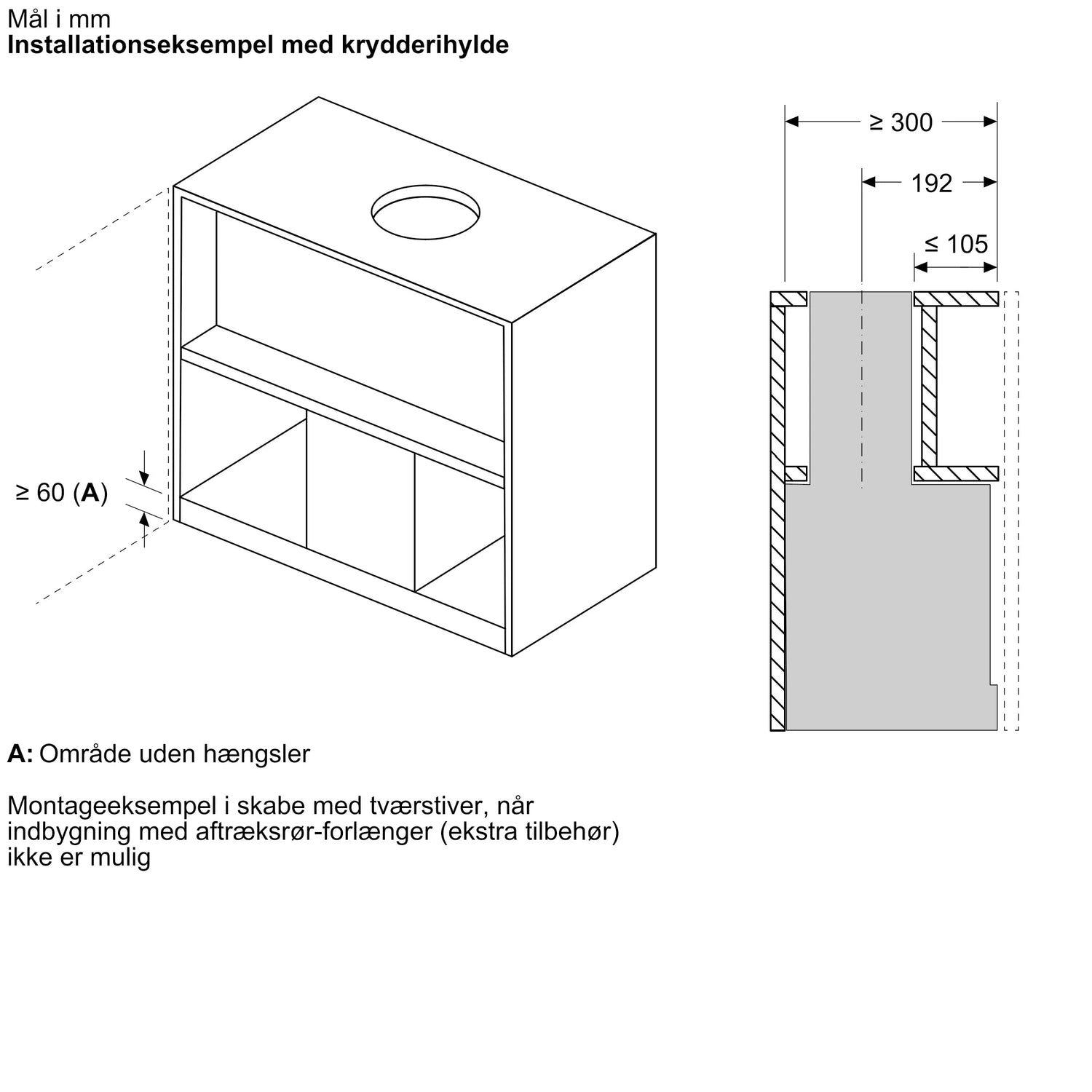 Siemens iQ700 Integreret boksemhætte 80 cm Grå glas sort print, Matsort - LJ89BET65