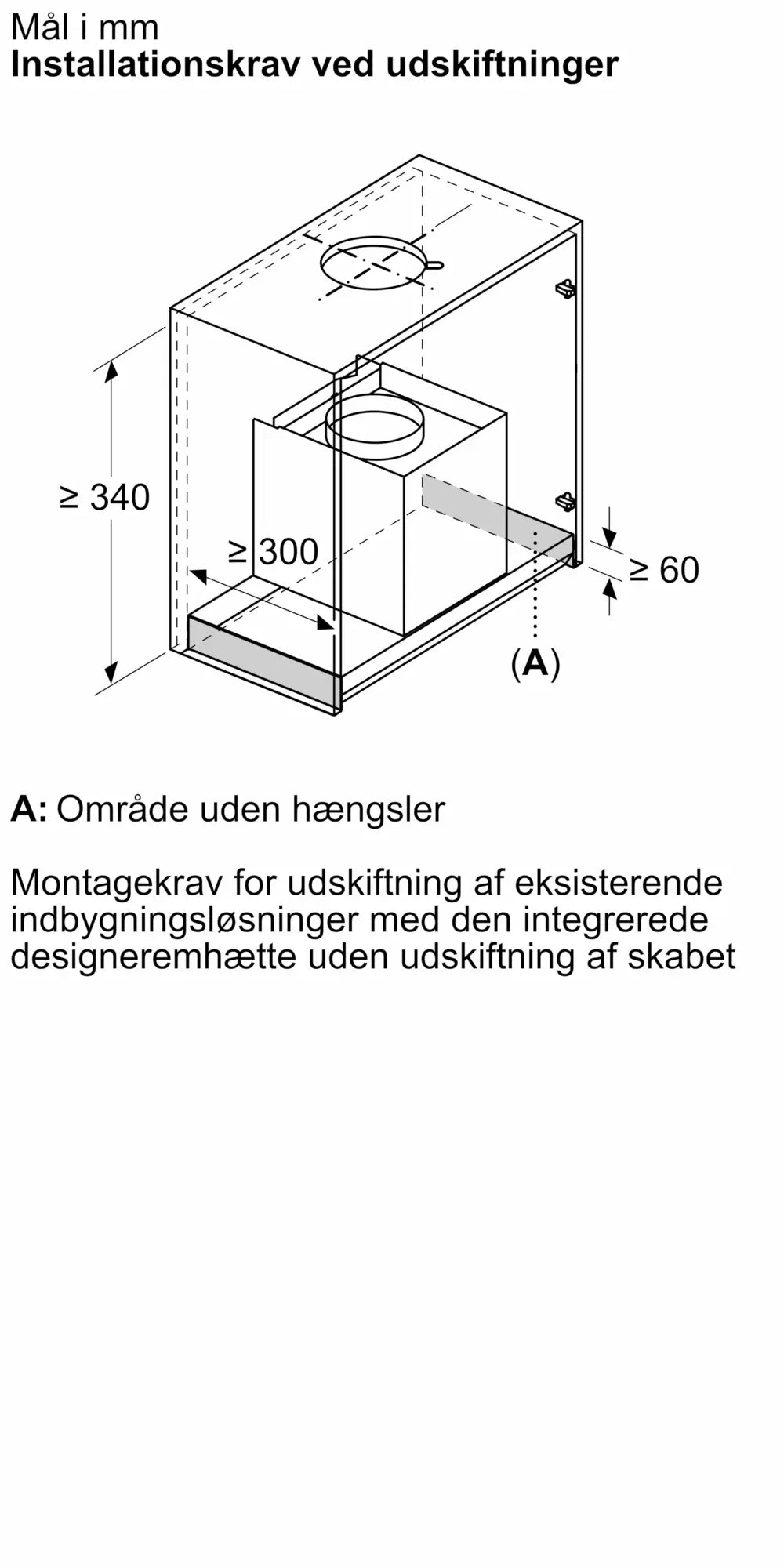 Siemens iQ700 Integreret boksemhætte 80 cm Grå glas sort print, Matsort - LJ89BET65